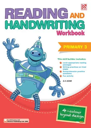 Pelangi Reading And Handwriting Practice Book For Primary 3 (Isbn 9789811105821) 1