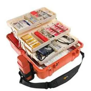 Pelican 1460Ems Ems Carry Case – Slim Profile With Modular Interior Layout 1