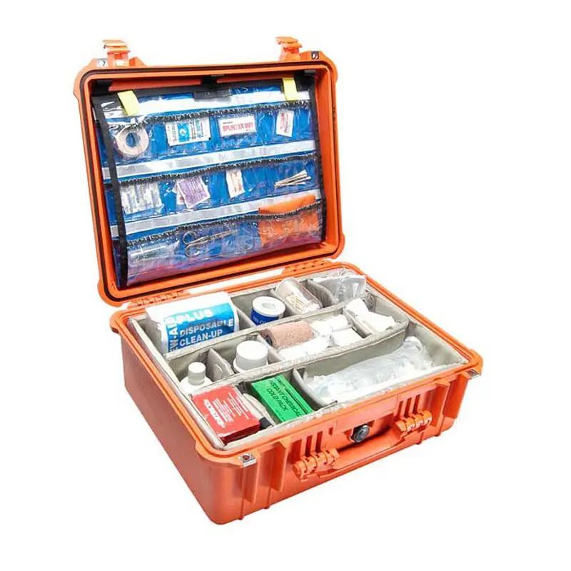 Pelican 1550Ems Tactical Ems Case – Rugged Carry Solution With Custom Dividers 1