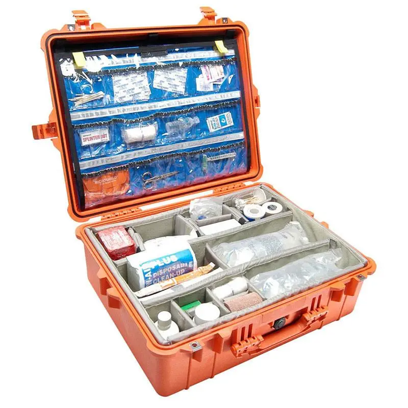 Pelican 1600Ems Protective Case – Heavy-Duty Transport With Integrated Organizer 1