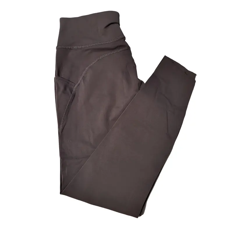 Peloton Taupe Capri Leggings For Workouts – Size M 1