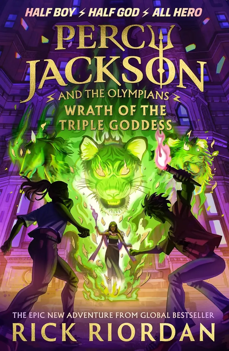 Percy Jackson And The Olympians: Wrath Of The Triple Goddess — A Mythic New Adventure 1