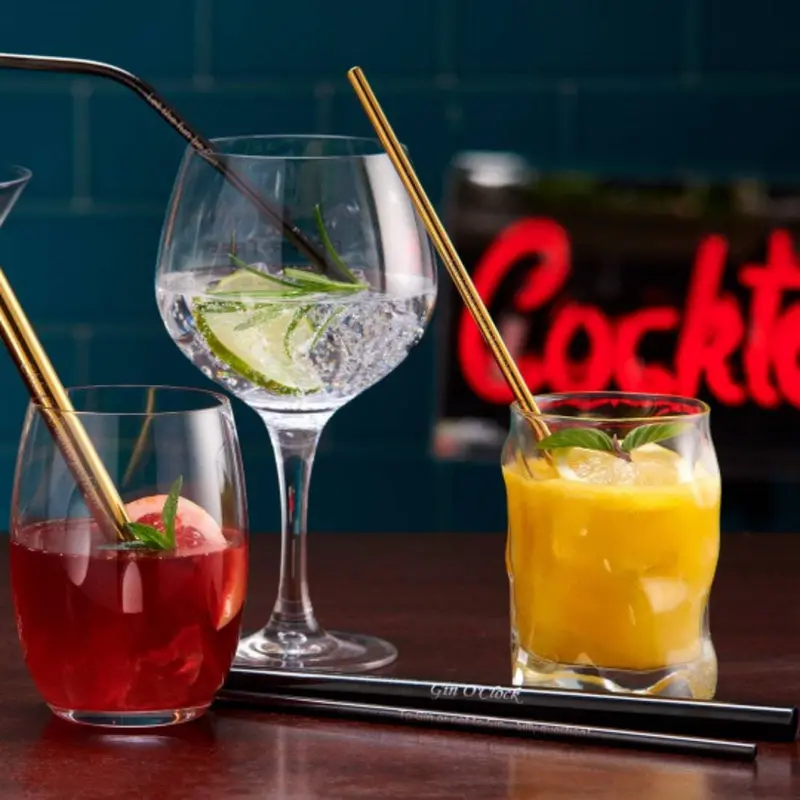 Personalized Stainless Steel Drinking Straws – Eco-Conscious Gift 1