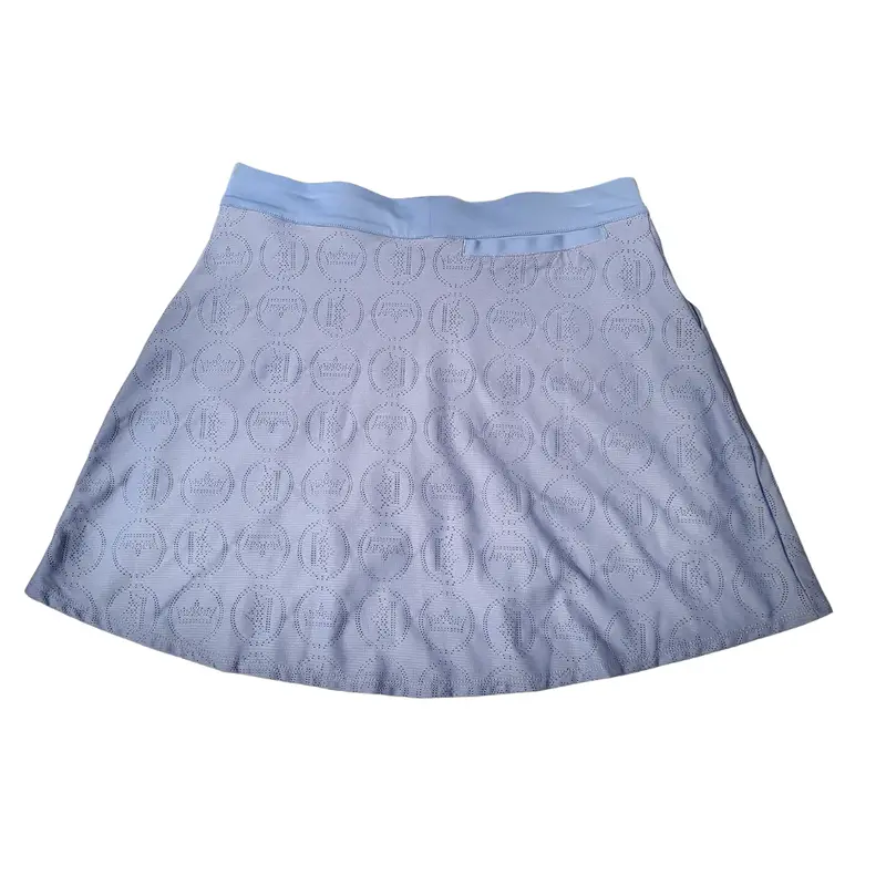 Peter Millar Periwinkle Logo Golf Skort For Women – Size M 1