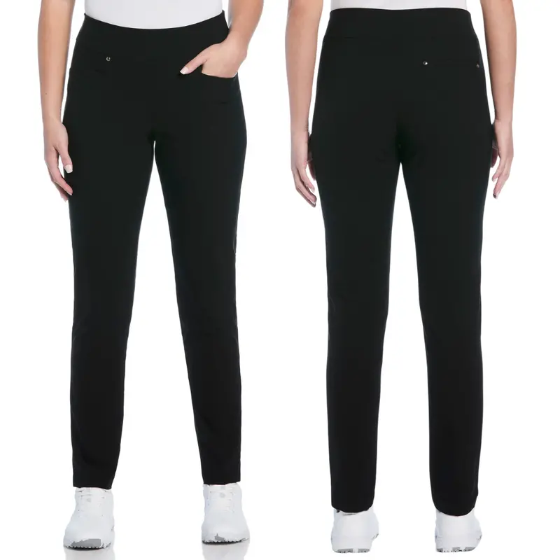 Pga Tour Women'S Pull-On Golf Pant – Size L 4