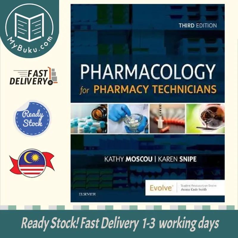 Pharmacology Fundamentals For Pharmacy Technicians 1