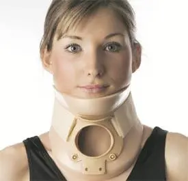 Philadelphia Tracheostomy Cervical Collar – Rigid Support For Trach Patients 1