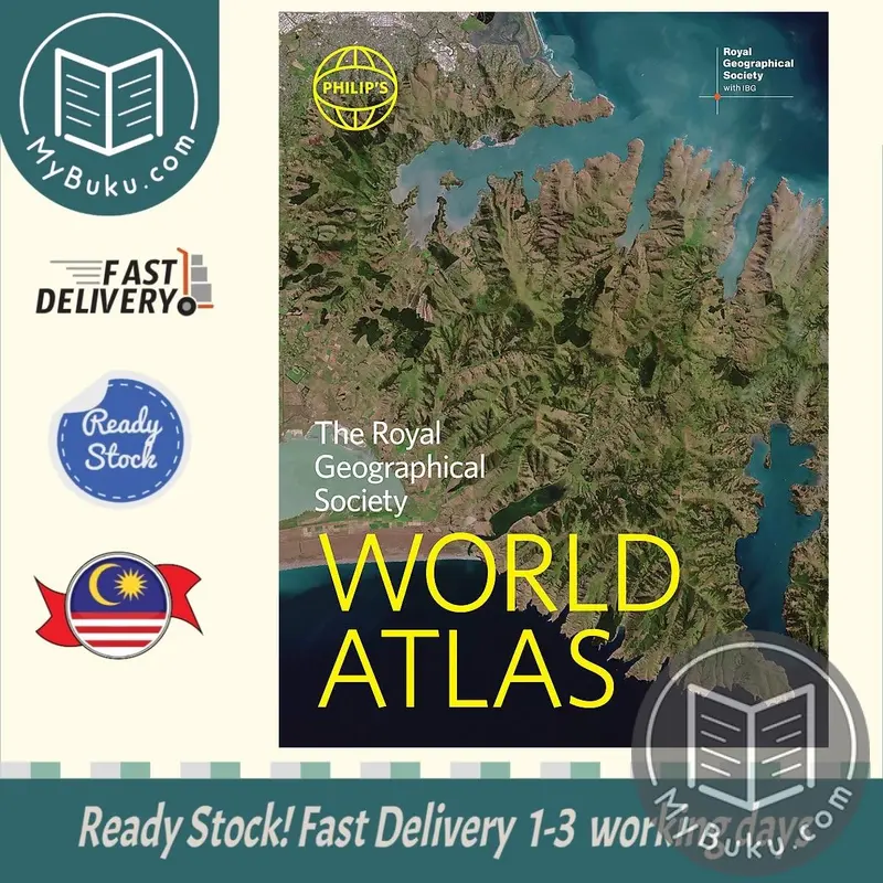 Philip’S Rgs World Atlas (23Rd Edition, Hardback) – Authoritative Geographic Reference 1