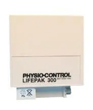 Physio-Control Lifepak 300 Defibrillator Rechargeable Battery 1