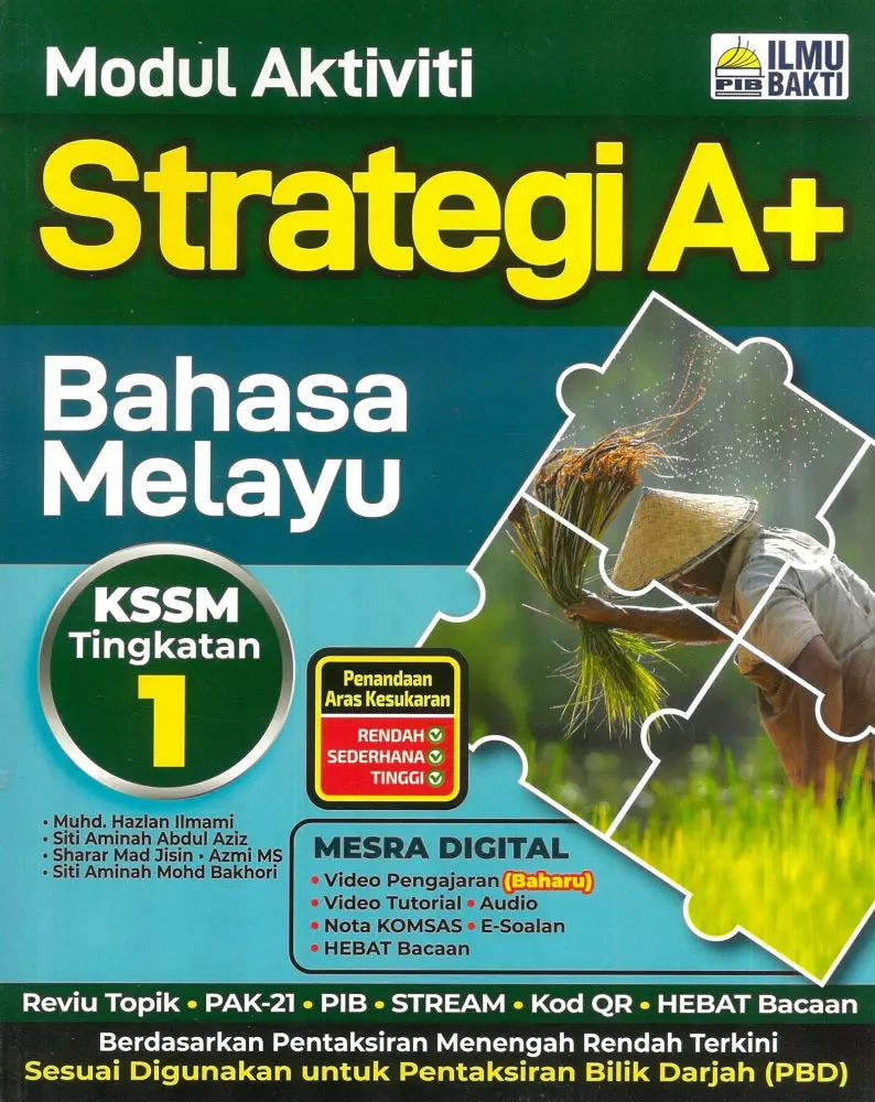 Pism Strategic A+ Activity Module For Malay Language Form 1 – Isbn 9786294735705 1