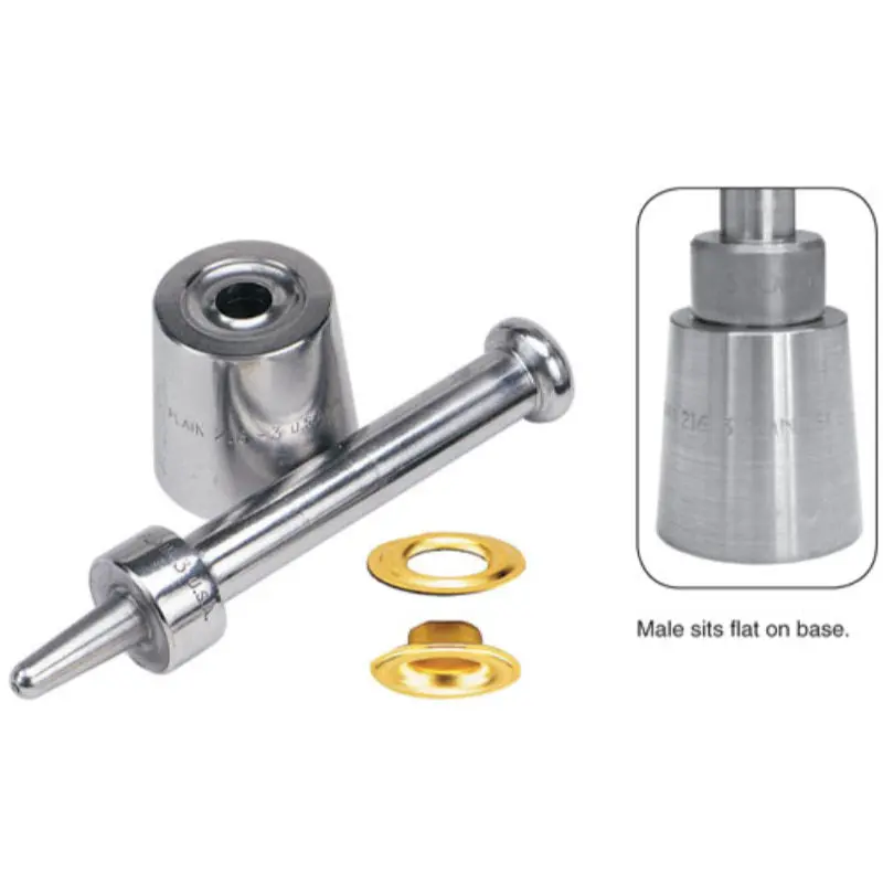Plain Grommet Installation Die – Precision-Fit Tool For Standard Grommets 1