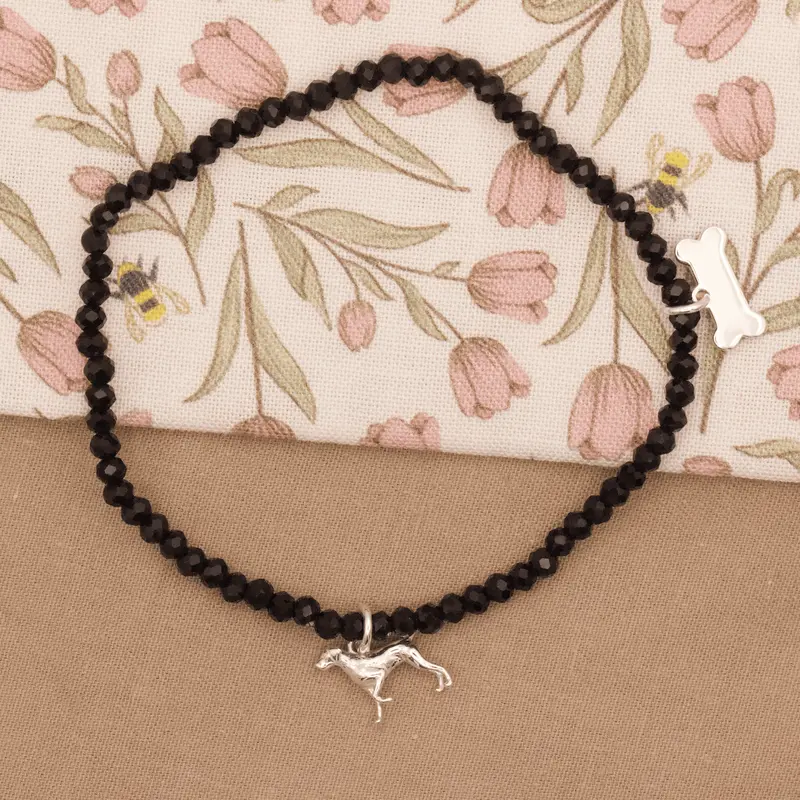 Pointer Crystal Accent Bracelet – Personalised 1