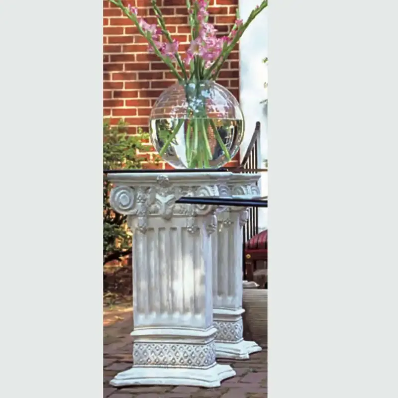 Ponce De Leon-Themed Slim Classical Column Buffet Base – 33-Inch Tall 1