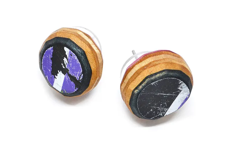Poproxx Gem Solitaire Stud Earrings – Minimalist Fine Jewelry Collection 1