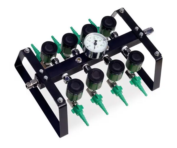 Portable Medical-Grade Oxygen Manifold System 1
