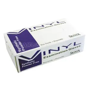Powder-Free Vinyl Exam Gloves, Non-Sterile 1