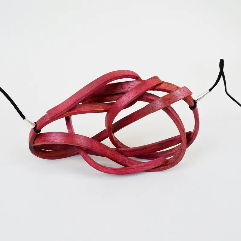 "Power" Statement Necklace – Bold Minimalist Jewelry 1