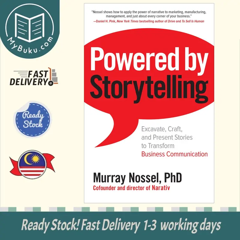 Powered By Storytelling: How Narrative Drives Change – Nossel | Mcgraw Hill Education Isbn 9781260011906 1
