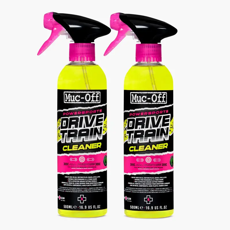 Powersports Drivetrain Cleaner – 500Ml (2-Pack) 1