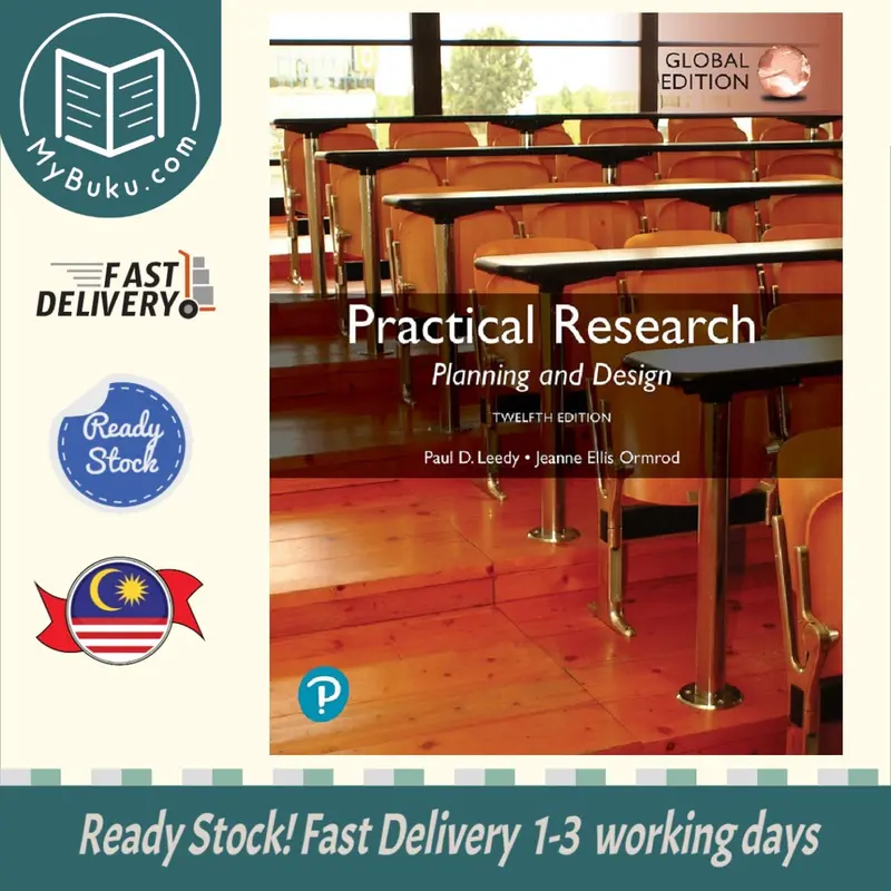 Practical Research: Planning And Design – Global Edition By Leedy & Ormrod (Isbn 9781292339245) 1