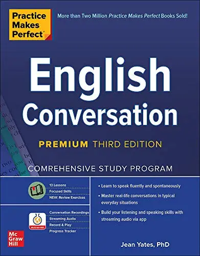 Practice Makes Perfect English Conversation (Premium, 3Rd Edition) 1