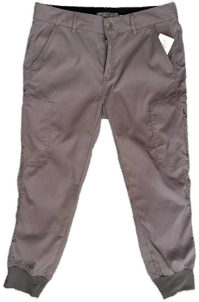 Prana Mushroom Cargo Hiking Joggers – Size 10 1
