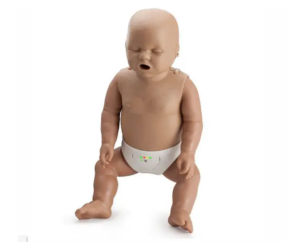Prestan Dark-Skin Infant Cpr Manikin With Real-Time Feedback Monitor 1