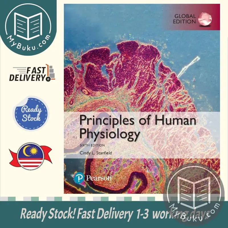 Principles Of Human Physiology – Global Edition By Stanfield (Isbn 9781292156484) 1