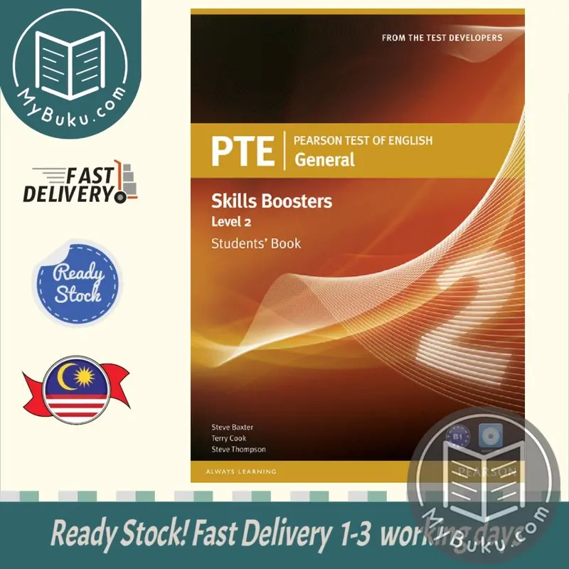 Pte General Skills Booster 2: Student Book With Audio Cd 1