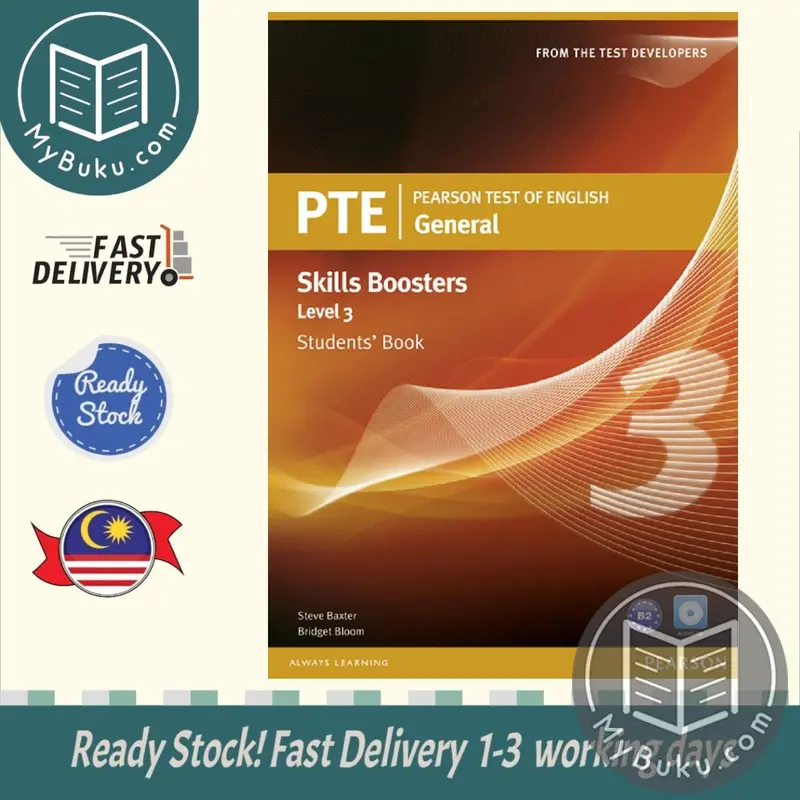 Pte General Skills Booster 3: Student Book With Audio Cd 1