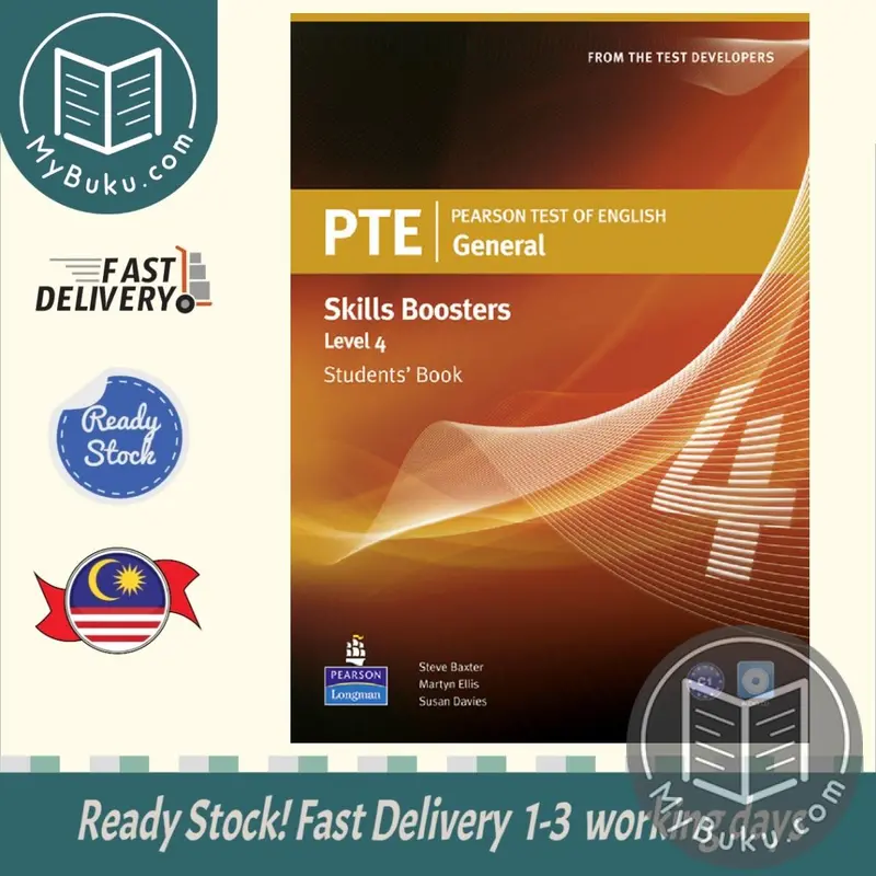 Pte General Skills Booster 4: Student Book With Audio Cd 1
