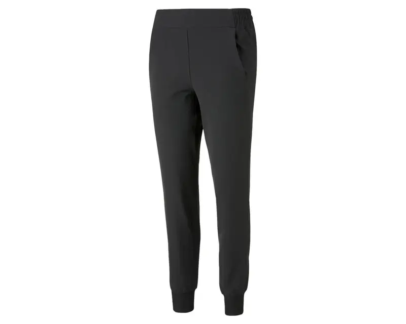 Puma Pierview Black Golf Joggers For Women – Size S 1