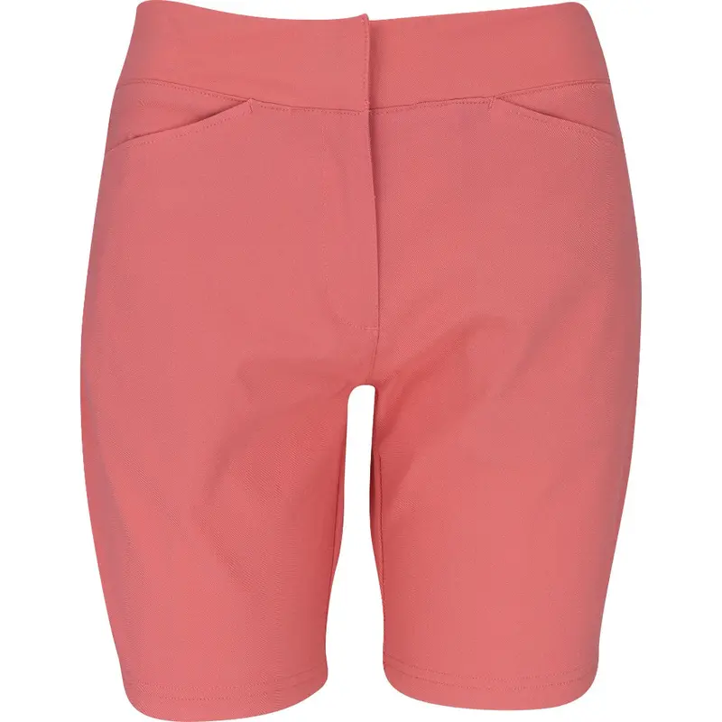 Puma Women’S Coral Performance Golf Shorts – Size Xxl 1
