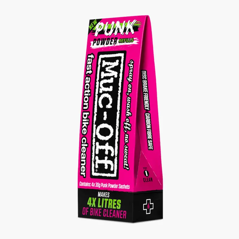 Punk Powder Bike Cleaner – 4-Unit Set 1