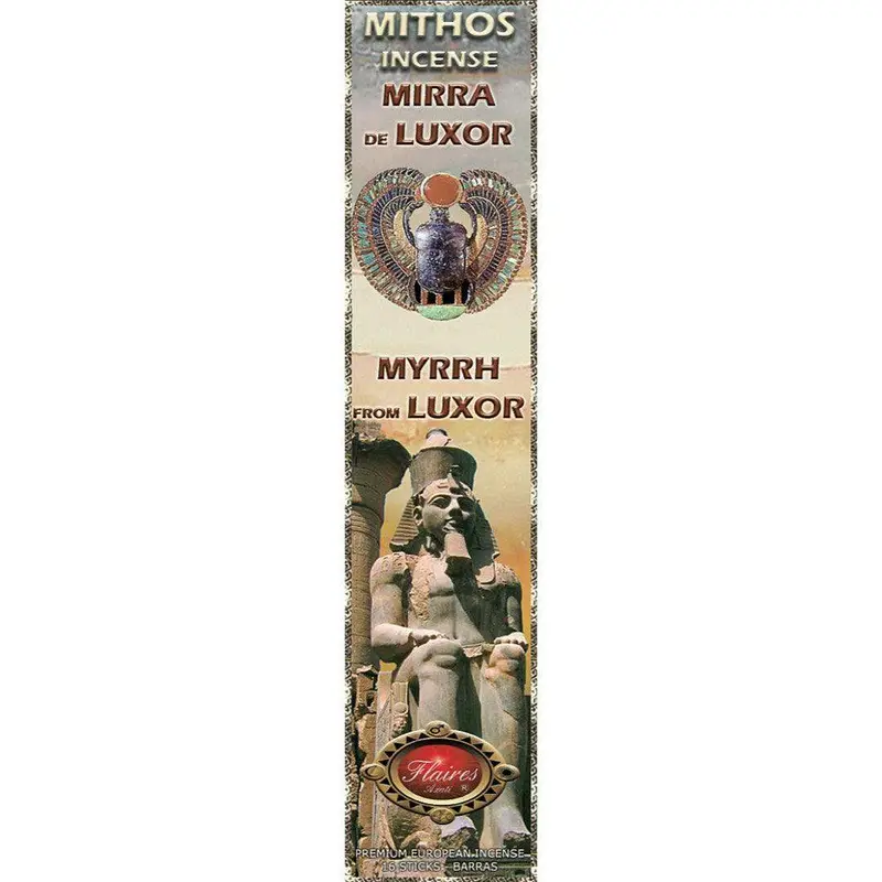 Queen Hatshepsut Myrrh Incense Sticks – Authentic Egyptian Fragrance By Flaires, 3-Pack 1