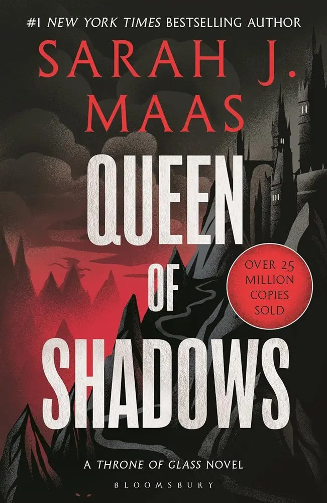 Queen Of Shadows By Sarah J. Maas – Throne Of Glass Book Four (Isbn 9781526635259) 1