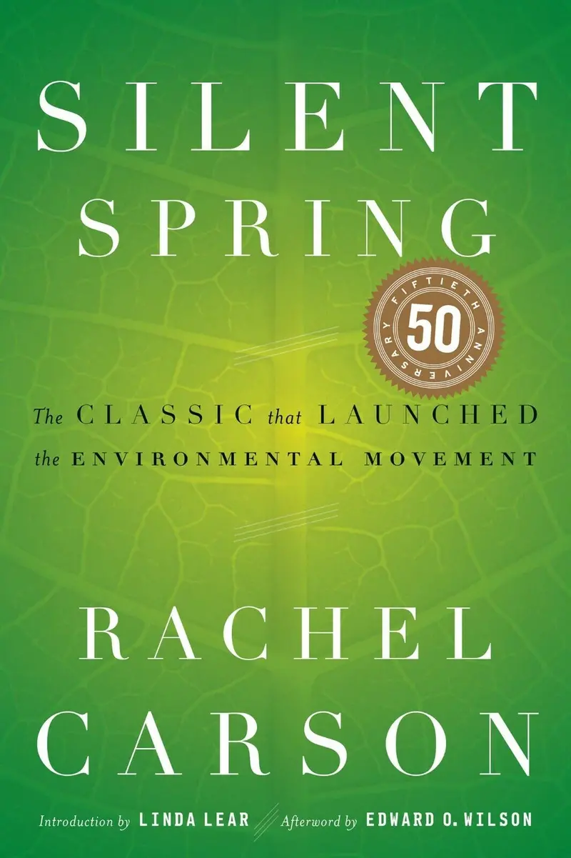 Rachel Carson’S Silent Spring – Classic Environmental Literature Edition 1