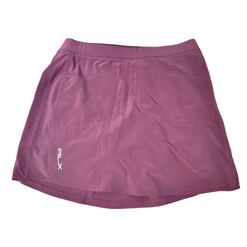 Ralph Lauren Rlx Mauve Women'S Golf Skort – Size S 1