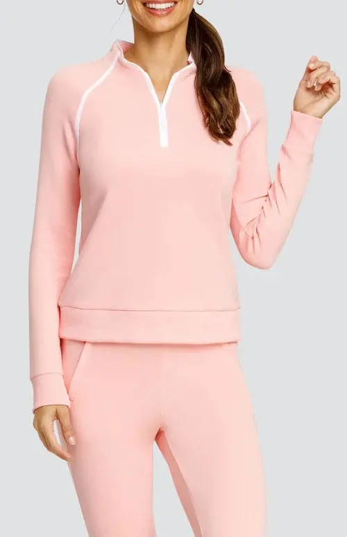 Regent Pullover In Quartz Pink By New Tail Activewear – $70 1