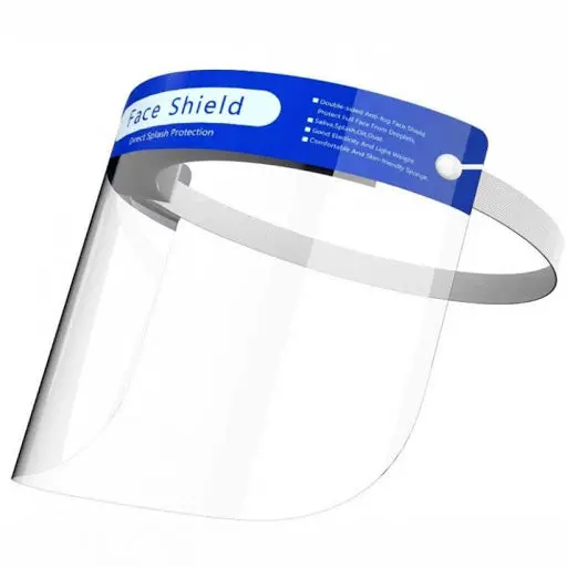 Reusable Face Shield Pack (10 Units) 1