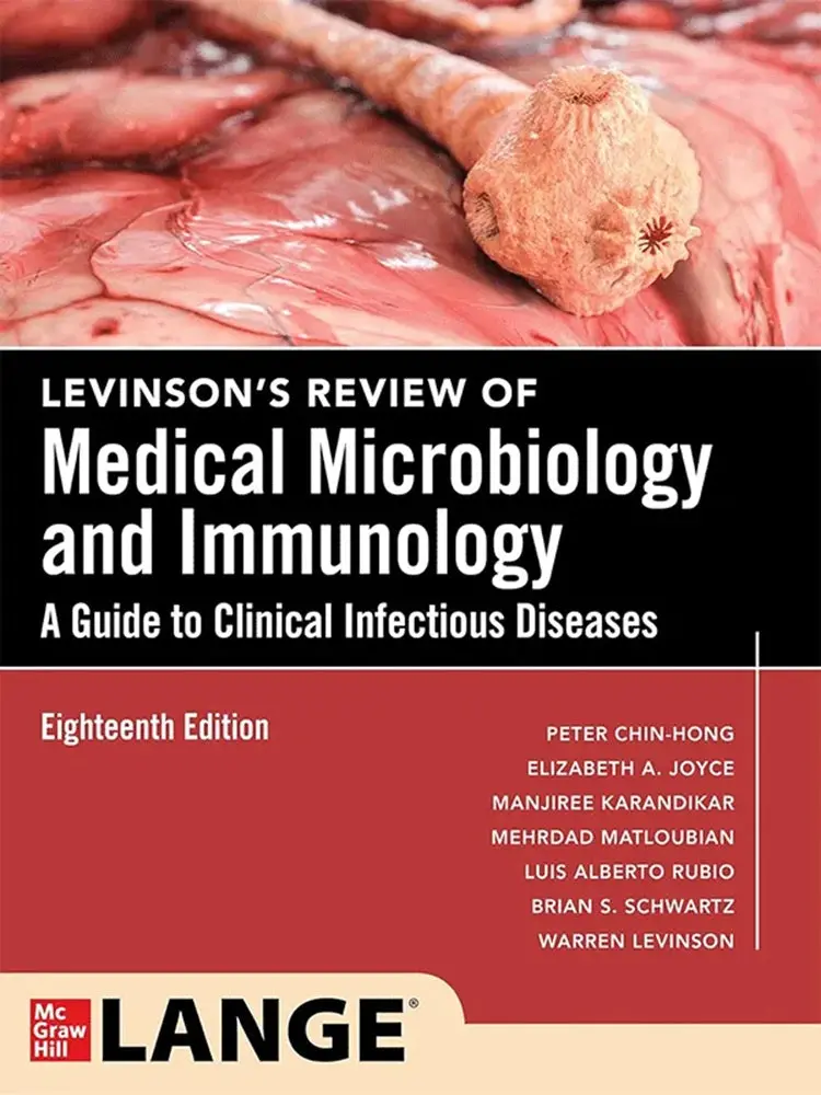 Review Of Medical Microbiology And Immunology – 18Th Edition By Levinson (Isbn 9781266098796) 1