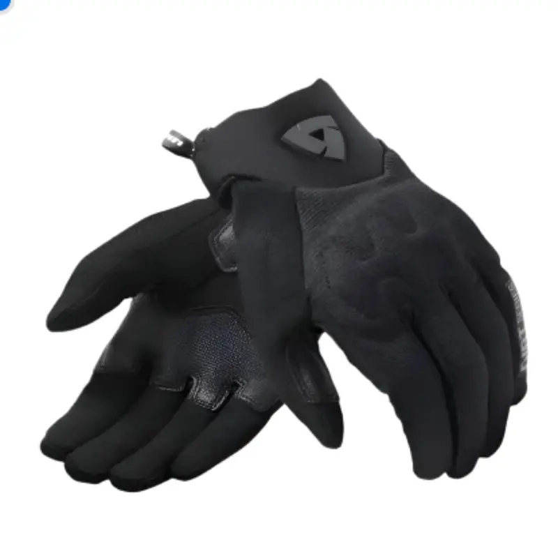 Rev'It Continental Wb Textile Motorcycle Gloves With Weather Barrier 1