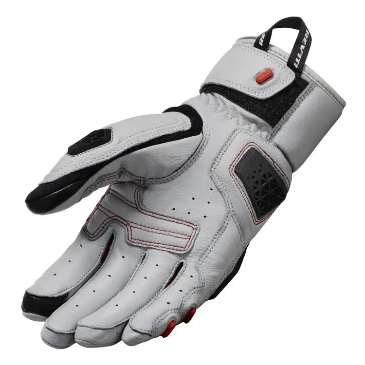 Rev'It Fgs173 Sand-Colored Men'S Motorcycle Gloves – Size 4 2