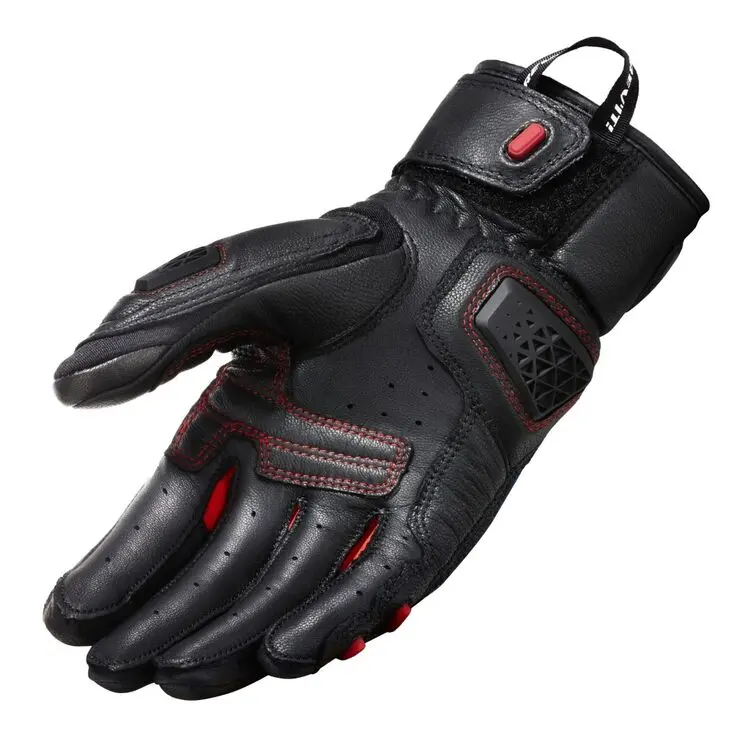 Rev'It Fgs173 Sand-Colored Men'S Motorcycle Gloves – Size 4 6