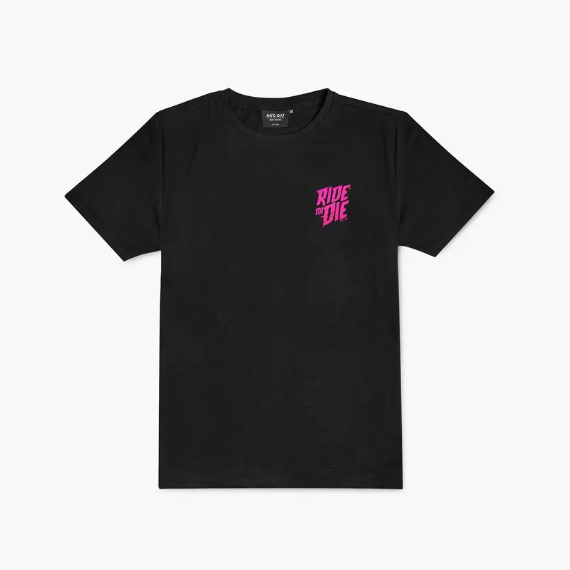 Ride Or Die Graphic Cotton T-Shirt 1