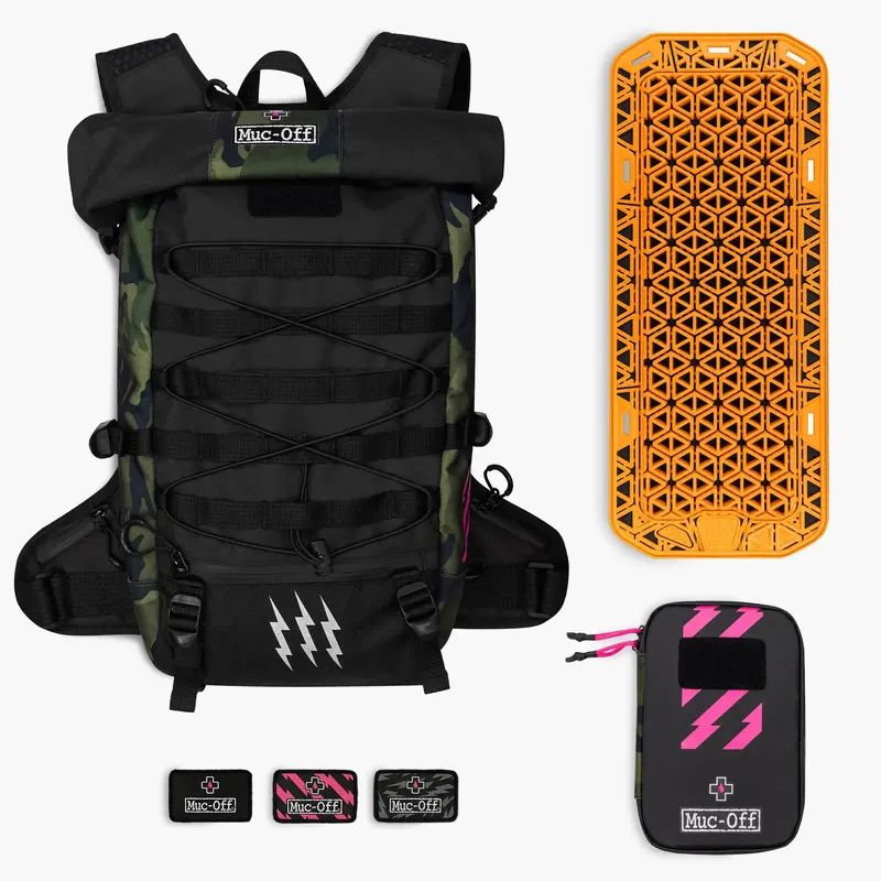 Ride Pack + D30 Back Protector + Essentials Pack Combo 1