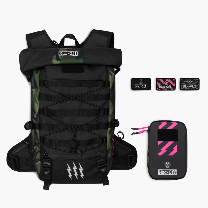 Ride Pack Paired With Essentials Pack 1