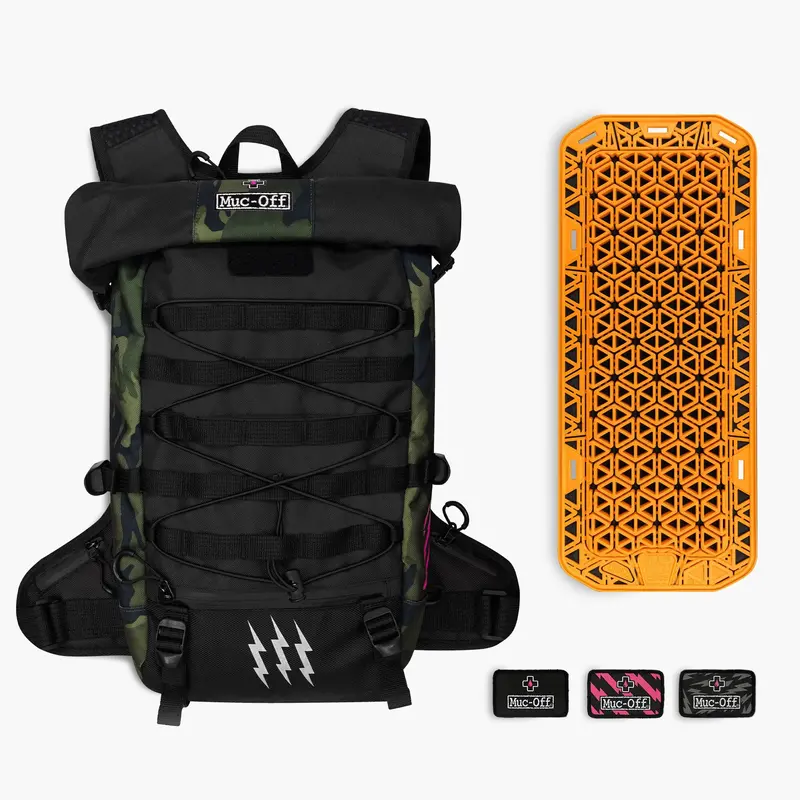 Ride Pack With Integrated D30 Back Protection 1