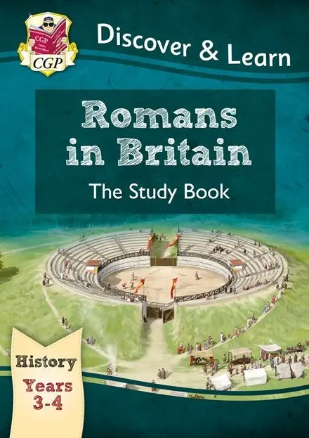 Romans In Britain History Study Companion – Cgp In-Depth Reference (Isbn 9781782941972) 1
