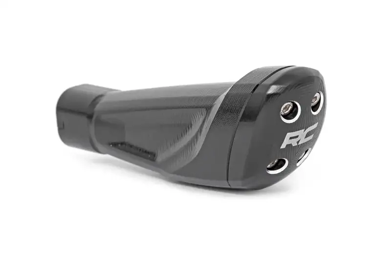 Rough Country 93074 Machined Aluminum Manual Transmission Shift Knob 1